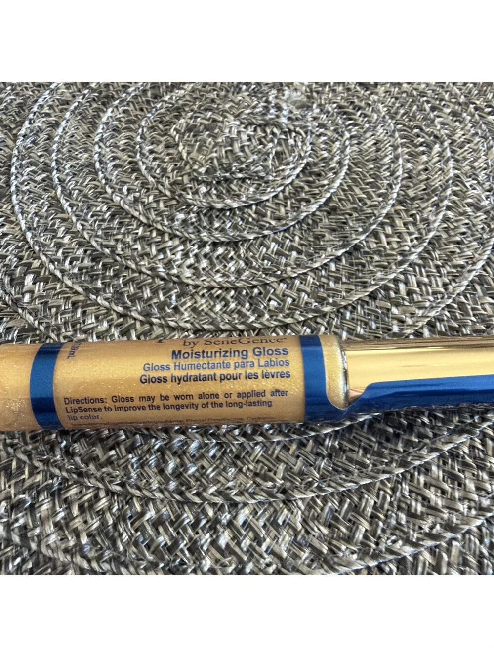 LipSenseMoisturizing Lip Gloss by SeneGence New/Sealed. “ Golden Iris.”